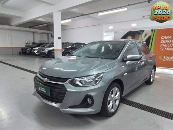 CHEVROLET ONIX 1.0 TURBO FLEX LTZ AUTOMÁTICO